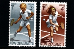 NEW ZEALAND - 1972  TENNIS  SET  MINT NH - Neufs