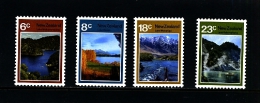 NEW ZEALAND - 1972  LAKES  SET  MINT NH - Neufs