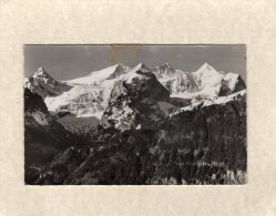 48504    Svizzera,  Wetterhorngruppe  Von  Hasliberg B.O.,  VG  1963 - Hasliberg