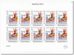 Nederland 2014, Postfris MNH, Atostour, Bicycle - Personnalized Stamps