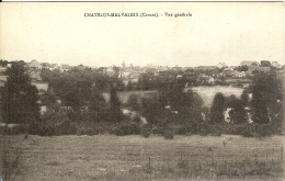 23 - CHATELUS-MALVALEIX - Vue Générale - Chatelus Malvaleix