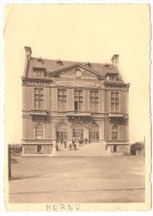 HORNU    -----   Maison  Communale - Boussu