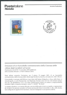 2001 ITALIA BOLLETTINO ILLUSTRATIVO N. 16 VITTIME INCIDENTI SUL LAVORO - Andere & Zonder Classificatie