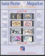 1999 Saint Pierre Et Miquelon N° BF 6 Nf** . Philexfrance 1999 - Blocks & Sheetlets