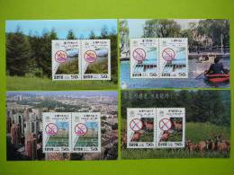 Korea 1994 World Environment Day  UNEP 4x S/s  ** MNH - Impressionisme