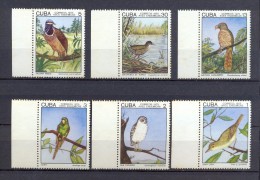 Cuba  1975 - Birds Of Cuba - Unused Stamps