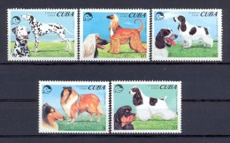 Cuba 1994 - Dogs From Cuba - Neufs