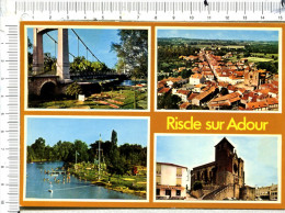 RISCLE   Sur   ADOUR   -   4 Vues - Riscle