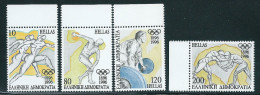 Greece 1996 Olympic Games Of Atlanta Set MNH Y0103 - Neufs