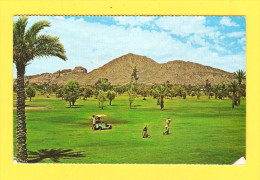 Postcard - USA, Phoenix, Arizona, Golf Club    (16301) - Phönix