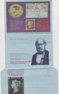 GB - Regno Unito - GREAT BRITAIN - 1979 - Aerogramme - POST PAID - Sir Rowland Hill Centenary - New - Interi Postali