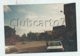 Le Quesnoy  (59) : Le Parking Près De La Porte Médéviale Photo Projet CP GF  1991 (animé)  RARE. - Le Quesnoy