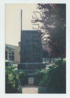 Aigueperse (63) : Le Monument Aux Morts Et Le Magasin Groupama De Photo Projet CP GF  1990 (animé)  RARE. - Aigueperse