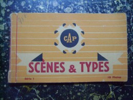 Arabe-10 Postcards-scenes & Types-print France  (2799) - Non Classés