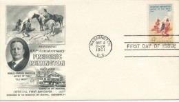 I6893 - USA / FDC (1961) Washington, D.C. - Indios Americanas