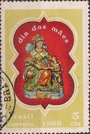 BRAZIL - MOTHER'S DAY 1969 - USED - Mother's Day