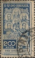 BRAZIL - TAX TO POST SIMPLE LETTER TO AMERICAN COUNTRIES 1909 - USED - Used Stamps
