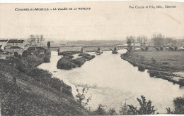 Delcampe - CHARMES S/ MOSELLE - 88 - La Vallée De La Moselle - VUE TRES RARE - ENCH - - Charmes