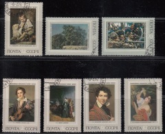 Russia    Scott No. 4074-80     Used     Year  1973 - Oblitérés