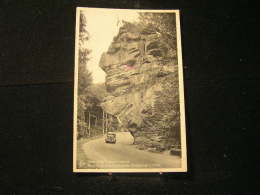 Lux  /  Route De Berdorf-Voglsmühle, Predigtsthl (Chaire)  / Circulé En  1950  .- - Berdorf