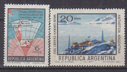 D0859 - ARGENTINA Yv N°806/07 ** ANTARTIQUE - Unused Stamps