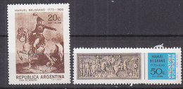 D0864 - ARGENTINA Yv N°863/64 ** - Unused Stamps