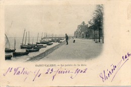 CPA  -  SAINT - VALERY  (80)   La Pointe De La Baie  -   Carte Précurseur - 1902 - Saint Valery Sur Somme