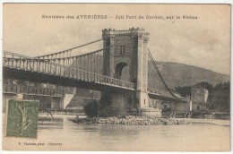 38 - Environs Des AVENIERES - Joli Pont De Cordon, Sur Le Rhône - Les Avenières