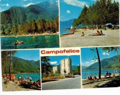 Suisse -  Tenero - Camping Campofelice - Lago Maggiore - Campo