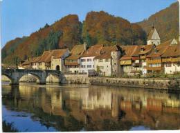 Suisse - Saint Ursanne Et Le Doubs - Saint-Ursanne