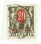 1924 - Svizzera S58 Segnatasse C3523 - Postage Due