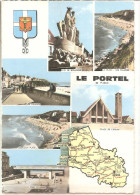 LE PORTEL  Multivues  Carte Géo  No 10 C   COMBIER - Le Portel