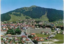 Suisse - Sainte Croix Usines Paillard Et Le Cochet - Sainte-Croix 