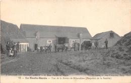 INDRE ET LOIRE  37  BEUMONT LA RONCE  LA HAUTE BARDE  VUE DE LA FERME DE RIBAUDIERE  POLITIQUE  AGRICULTURE PARIS 4° - Beaumont-la-Ronce