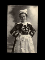 Delcampe - 29 - BANNALEC - Costumes - Coiffes - - Bannalec