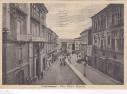 1939 Caltanissetta Corso V. Emanuele Viaggiata - Caltanissetta