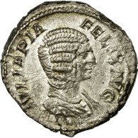Monnaie, Julia Domna, Denier, SUP, Argent, Cohen:230 - The Severans (193 AD Tot 235 AD)