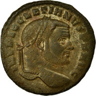 Monnaie, Dioclétien, Follis, TTB, Cuivre, Cohen:437 - La Tétrarchie (284 à 307)