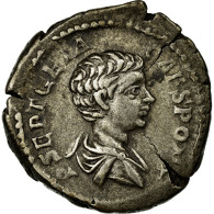 Monnaie, Geta, Denier, SUP, Argent, Cohen:36 - The Severans (193 AD To 235 AD)