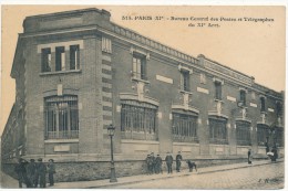 PARIS  XI° - Bureau Central Des Postes Et Télégraphes - Arrondissement: 11