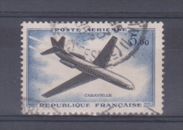 FRANCE / 1960-1964 / Y&T PA N° 40 : "3ème Série Prototypes" (Caravelle 5F) - Oblitéré 1960 03. SUPERBE ! - 1960-.... Oblitérés