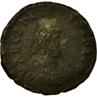 Monnaie, Arcadius, Nummus, TTB, Cuivre - El Bajo Imperio Romano (363 / 476)