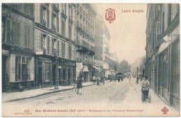 TOUT PARIS  XI° - Rue Richard Lenoir - Arrondissement: 11