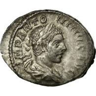 Monnaie, Elagabal, Denier, TTB+, Argent, Cohen:151 - La Dinastia Severi (193 / 235)