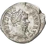 Monnaie, Septime Sévère, Denier, Roma, TTB, Argent, RIC:200 - Les Sévères (193 à 235)