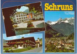 Autriche - Schruns Kirchplatz Und Haus Des Gastes - Schruns