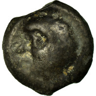 Monnaie, Leuques, Potin, TB+, Potin, Delestrée:228 - Keltische Münzen