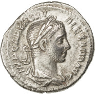 Monnaie, Alexandre Sévère, Denier, Roma, TTB+, Argent, RIC:67 - The Severans (193 AD Tot 235 AD)