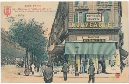 TOUT PARIS  XI° - Boulevard Voltaire - Arrondissement: 11