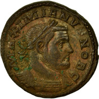 Monnaie, Galère, Follis, TTB+, Cuivre, Cohen:89 - The Tetrarchy (284 AD Tot 307 AD)